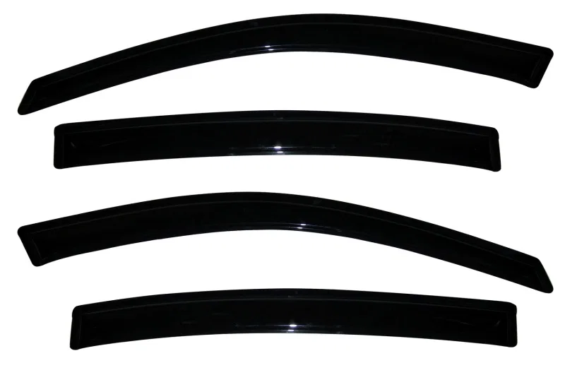 AVS 94392, Ventvisor Outside Mount Window Deflectors 4pc Smoke for 2006-2011 Buick Lucerne