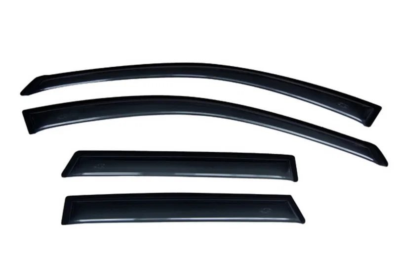 AVS 94921, Ventvisor Outside Mount Window Deflectors 4pc Smoke for 2003-2007 Nissan Murano
