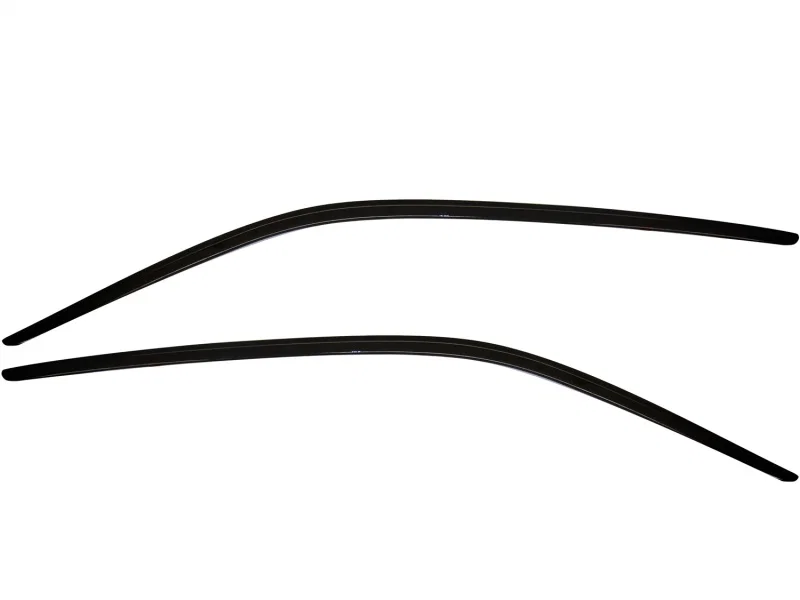 AVS 92341, Ventvisor Outside Mount Window Deflectors 2pc Smoke for 2010-2024 Chevrolet Camaro