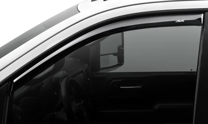 AVS 194507, In- Channel Ventvisor Low Profile Deflectors 4pc Smoke for 2022-2025 Jeep Wagoneer and Wagoneer L