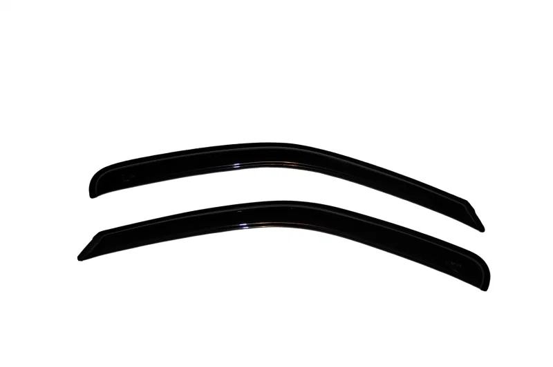 AVS 92335, Ventvisor Outside Mount Window Deflectors 2pc Smoke for Pontiac, Chevrolet and Oldsmobile