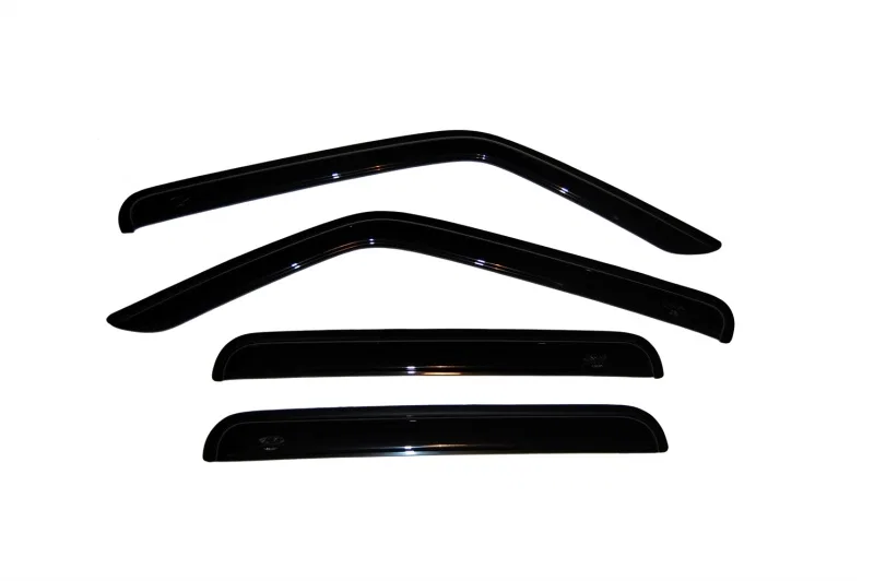 AVS 94359, Ventvisor Outside Mount Window Deflectors 4pc Smoke for 2007-2017 Jeep Patriot