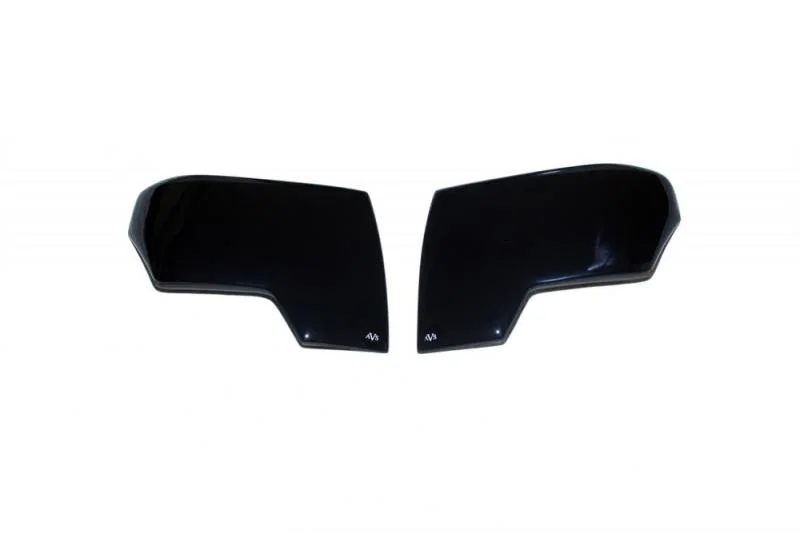 AVS 41145, Headlight Covers Black for Chevrolet