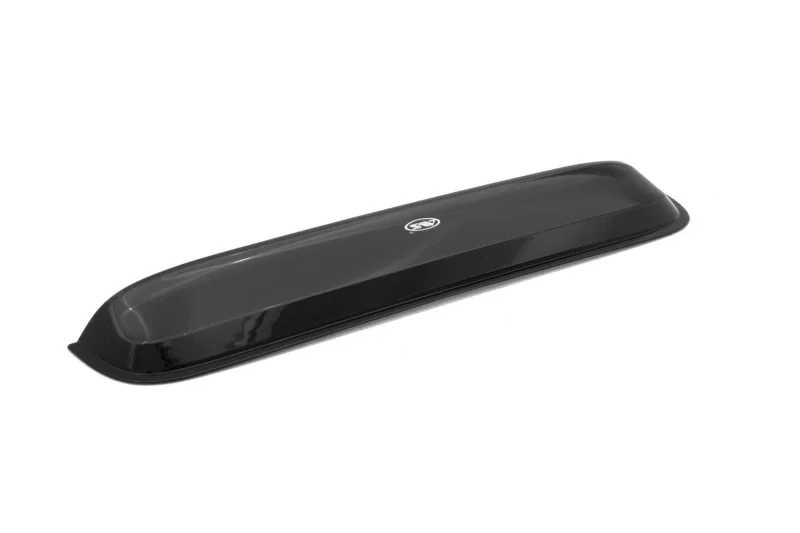 AVS 77001, Universal Windflector Classic Sunroof Wind Deflector (Fits Up To 33.0in.) - Smoke