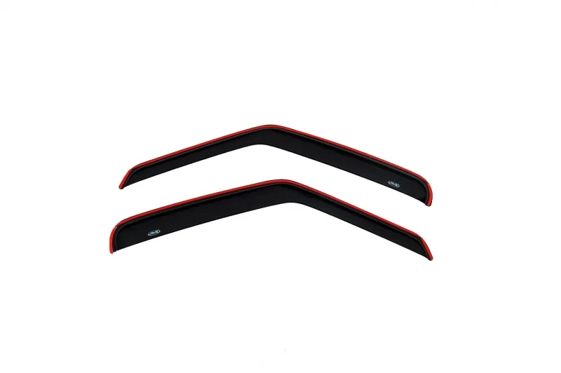 AVS 92077, Ventvisor In-Channel Window Deflectors 2pc Smoke for Ford