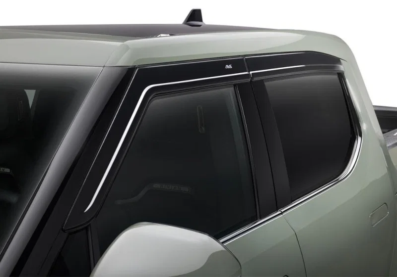 AVS 894108, Ventvisor Low Profile Deflectors 4pc Smoke for 2022-2026 Rivian R1T
