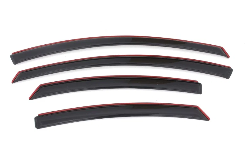 AVS 194261, Ventvisor In-Channel Front Rear Window Deflectors 4pc Smoke for 2011-2014 Hyundai Sonata