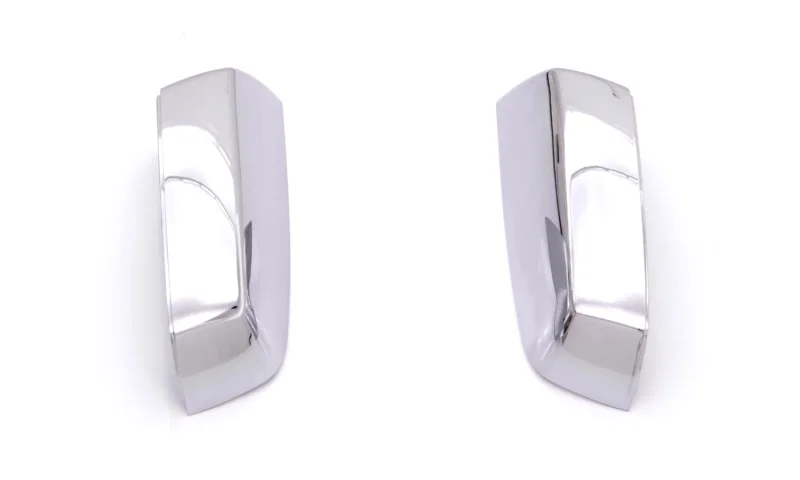 AVS 687686, Upper Mirror Covers 2pc Chrome for Chevrolet and GMC