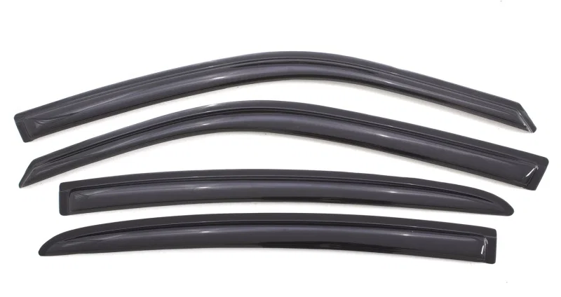 AVS 94313, Ventvisor Outside Mount Window Deflectors 4pc Smoke for 2011-2023 Dodge Charger