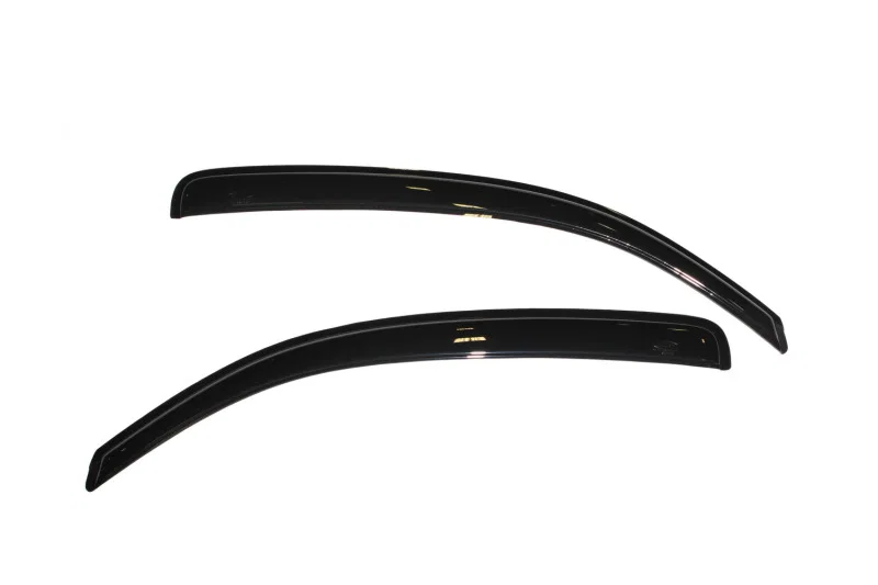 AVS 92153, Standard Cab Ventvisor Outside Mount Window Deflectors 2pc Smoke for 2005-2014 Toyota Tacoma