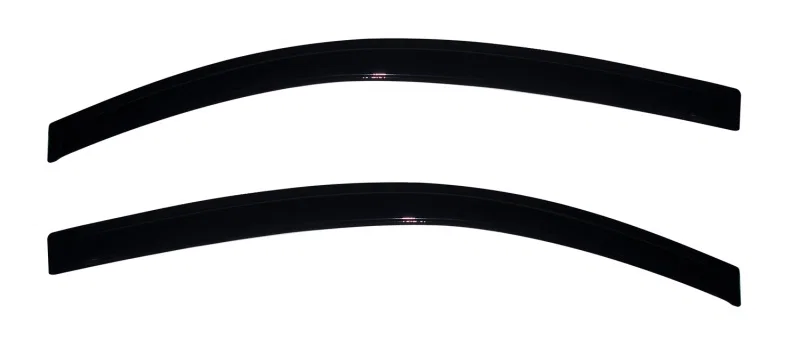 AVS 92385, Ventvisor Outside Mount Window Deflectors 2pc Smoke for 2012-2017 Fiat 500