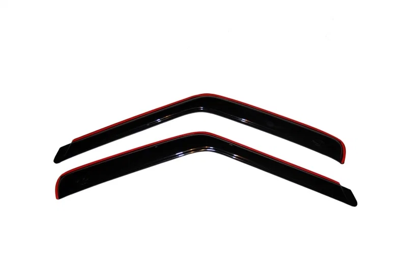 AVS 192127, Ventvisor In-Channel Window Deflectors 2pc Smoke for Chevrolet, GMC and Isuzu