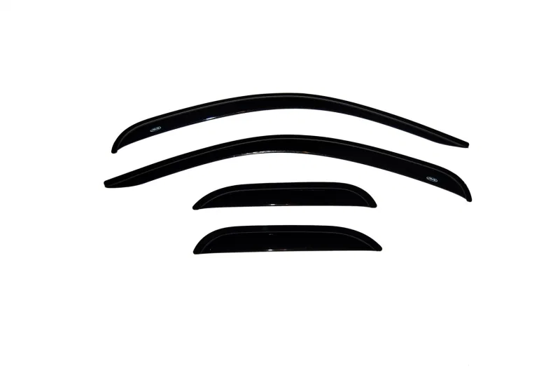 AVS 94040, Ext. Cab Ventvisor Outside Mount Window Deflectors 4pc Smoke for Chevrolet and GMC