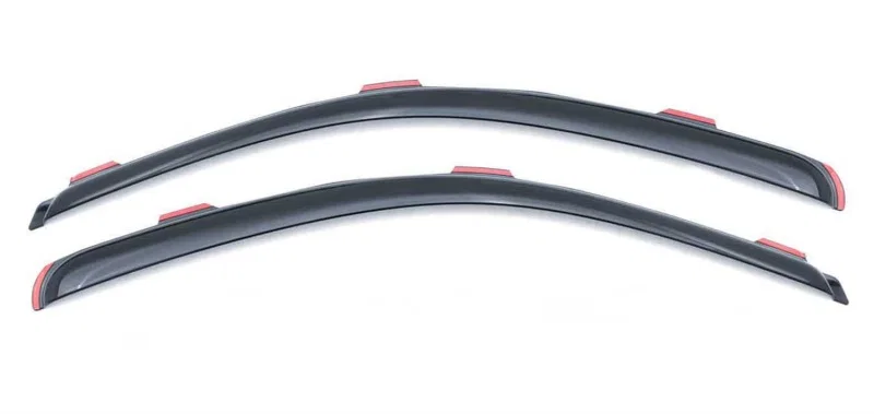 AVS 192446, Standard Cab Pickup Ventvisor In-Channel 2pc Smoke for Chevrolet and GMC
