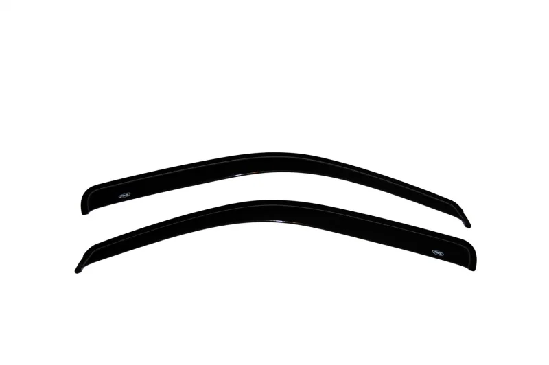 AVS 92457AVS, Standard Cab Ventvisor Outside Mount Window Deflectors 2pc Smoke for 2004-2012 Chevrolet Colorado and GMC Canyon