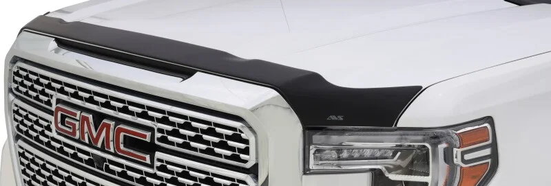 AVS 377185, 2500/3500 HD Aeroskin Low Profile Hood Shield Matte Black for 2020-2025 GMC Sierra 2500 HD and Sierra 3500 HD
