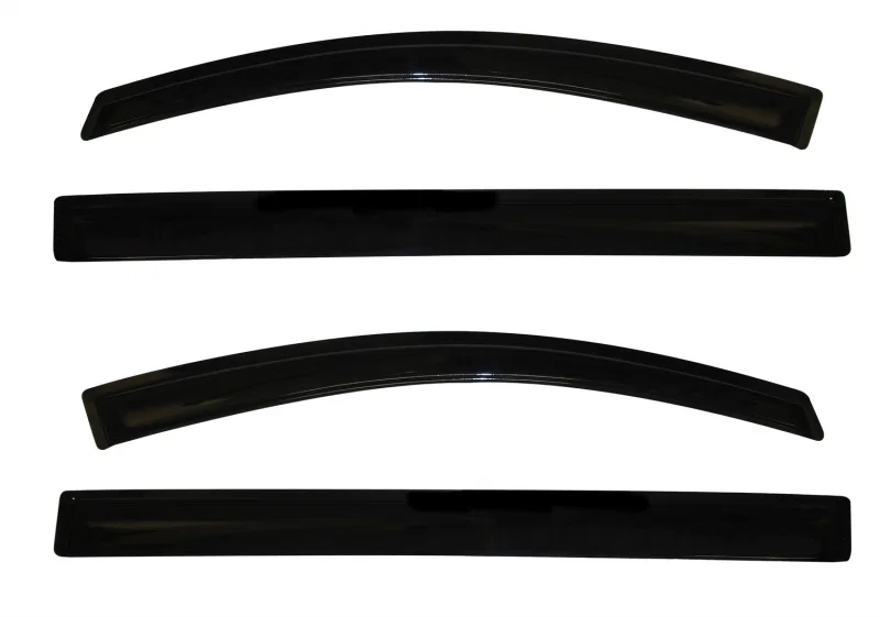 AVS 94365, Ventvisor Outside Mount Window Deflectors 4pc Smoke for 2011-2020 Toyota Sienna