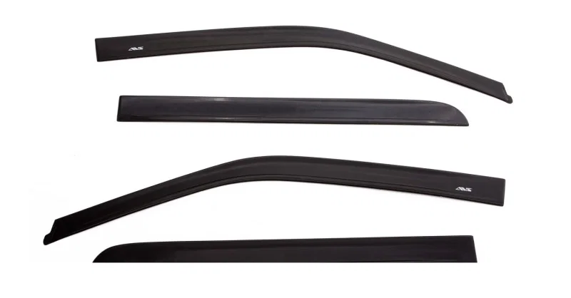 AVS 194702, In-Channel Ventvisor Front Rear Window Deflectors 4pc Smoke for 2017-2025 Mazda CX-5