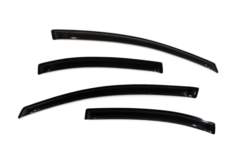 AVS 94944, Ventvisor Outside Mount Window Deflectors 4pc Smoke for 2006-2011 Honda Civic