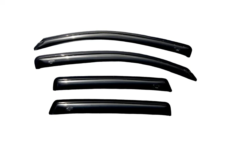 AVS 94323, Ventvisor Outside Mount Window Deflectors 4pc Smoke for 2007-2012 Dodge Caliber
