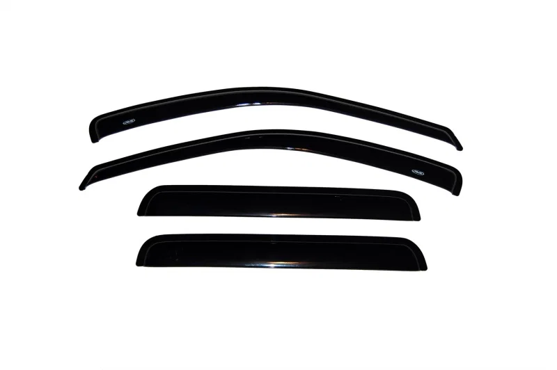 AVS 94650, 2004 Ford Ecosport (Brazil) Ventvisor Outside Mount Window Deflectors 4pc - Smoke for 1999-2004 Jeep Grand Cherokee