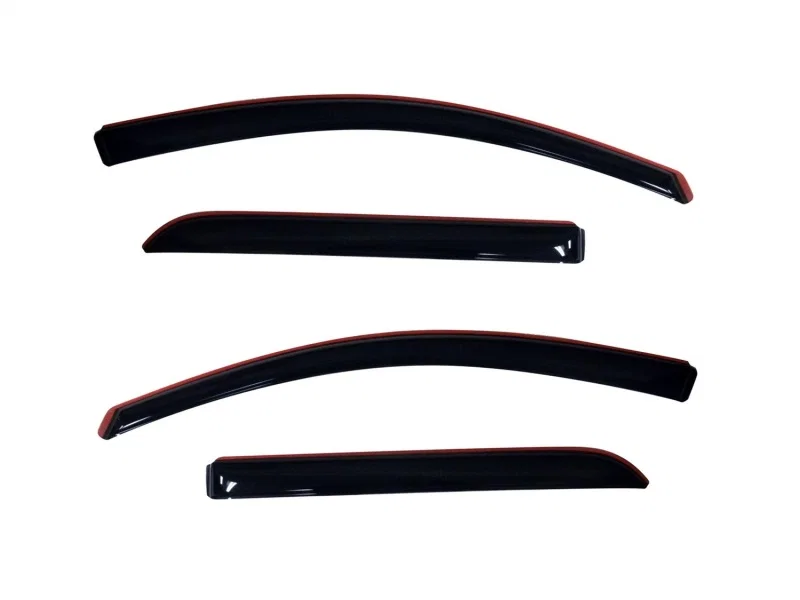 AVS 194632, Ventvisor In-Channel Front Rear Window Deflectors 4pc Smoke for GMC and Saturn