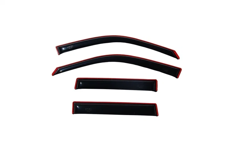 AVS 194819, (4 Door) Ventvisor In-Channel Front Rear Window Deflectors 4pc Smoke for Ford, Lincoln and Mercury