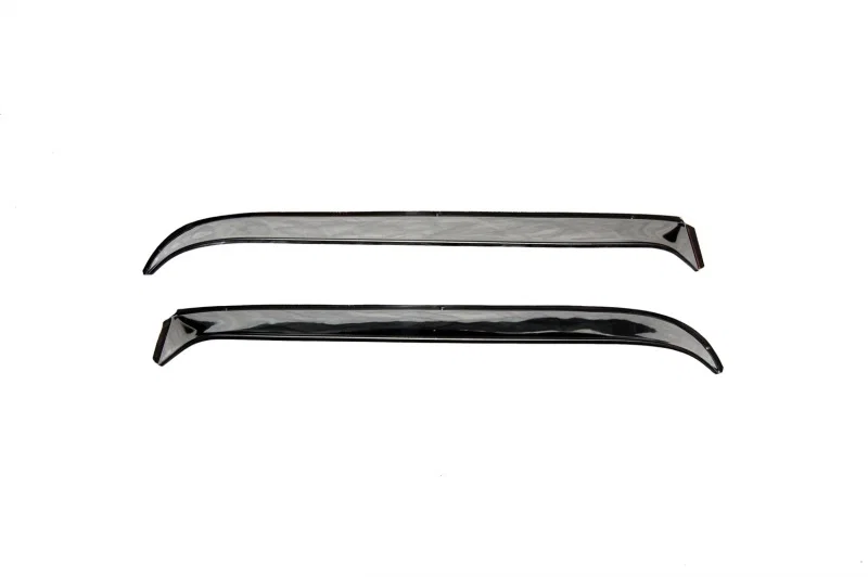 AVS 12505, Ventshade Window Deflectors 2pc Stainless for 1965-1977 Volkswagen Beetle