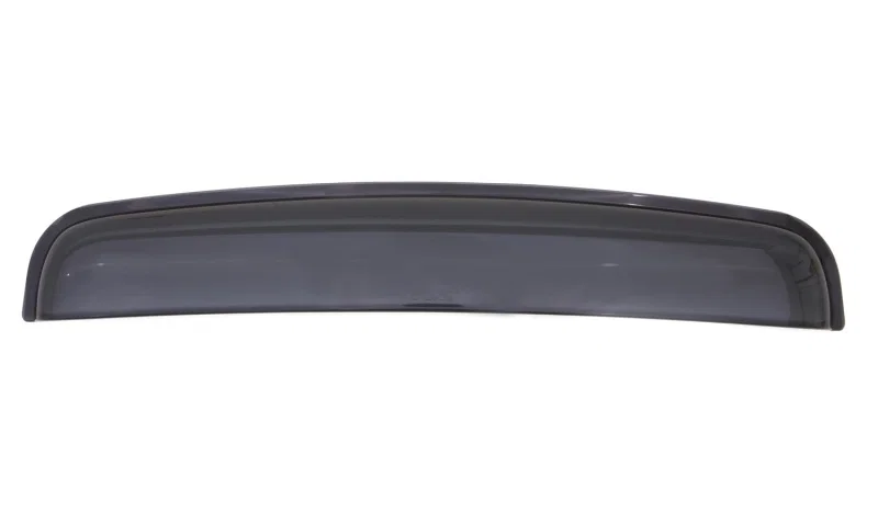 AVS 77002, Universal Windflector Classic Sunroof Wind Deflector (Fits Up To 34.25in.) - Smoke