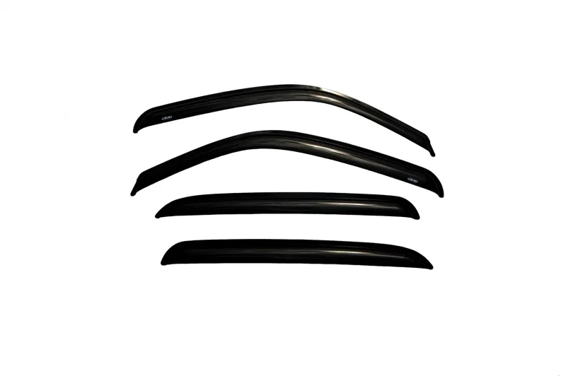 AVS 94355, Ventvisor Outside Mount Window Deflectors 4pc Smoke for Chevrolet, GMC and Cadillac