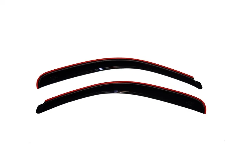 AVS 192407, Ventvisor In-Channel Window Deflectors 2pc Smoke for 2005-2010 Scion tC