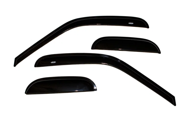AVS 94808, Supercab Ventvisor Outside Mount Window Deflectors 4pc Smoke for Ford