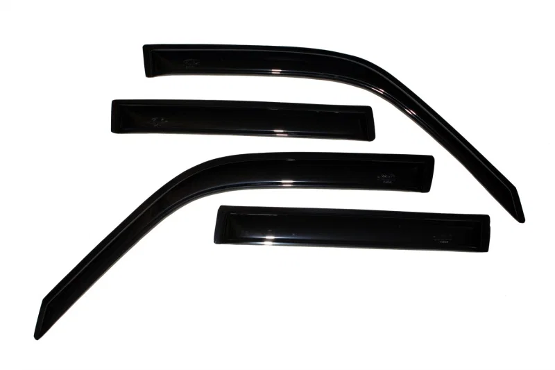 AVS 94016, Ventvisor Outside Mount Window Deflectors 4pc Smoke for 1991-1997 Toyota Land Cruiser