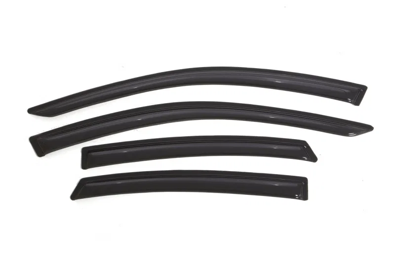 AVS 94861, Ventvisor Outside Mount Window Deflectors 4pc Smoke for 2013-2018 Nissan Altima