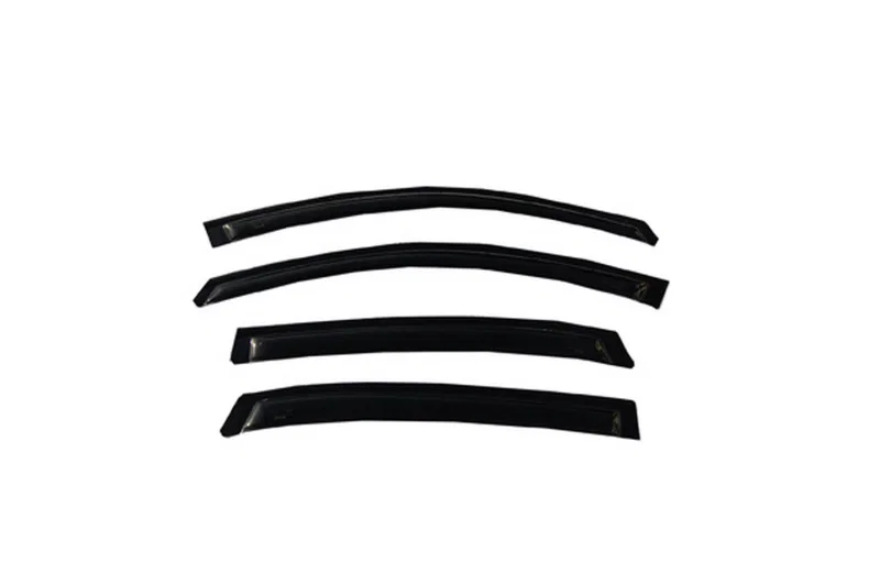 AVS 94843, Ventvisor Outside Mount Window Deflectors 4pc Smoke for 2006-2016 Chevrolet Impala and Impala Limited