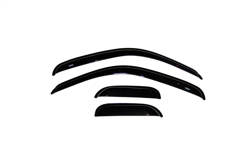 AVS 94948, Cab Ventvisor Outside Mount Window Deflectors 4pc Smoke for 1995-2004 Toyota Tacoma Access