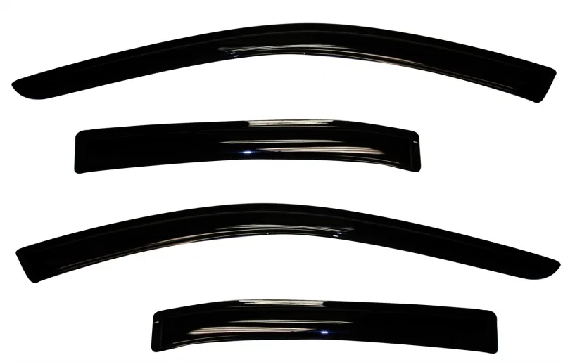 AVS 94194, Ventvisor Outside Mount Window Deflectors 4pc Smoke for 2010-2018 Ford Taurus