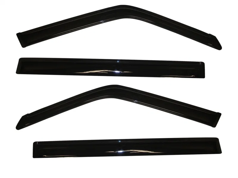 AVS 94437, Ventvisor Outside Mount Window Deflectors 4pc Smoke for 2011-2013 INFINITI QX56