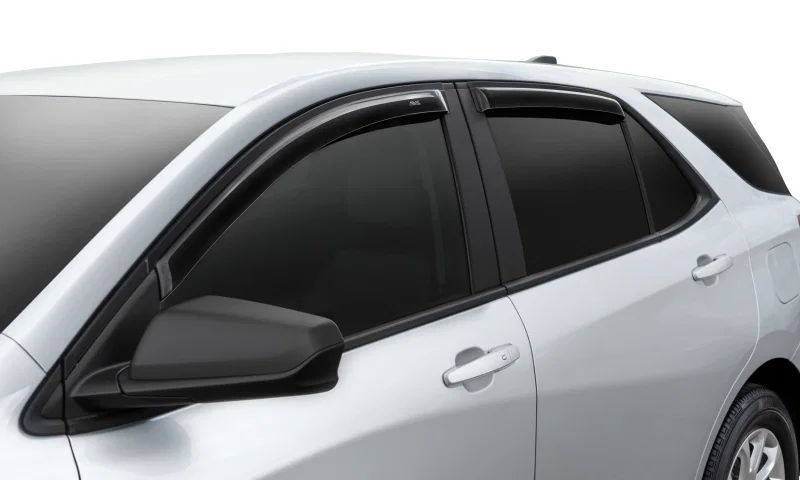 AVS 94634, Ventvisor Outside Mount Window Deflectors 4pc Smoke for 2018-2024 Chevrolet Equinox
