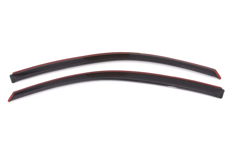AVS 192532, Coupe Ventvisor In-Channel Window Deflectors 2pc Smoke for 2013-2017 Honda Accord