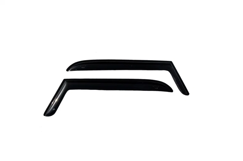 AVS 92054, Ventvisor Outside Mount Window Deflectors 2pc Smoke for 1997-2006 Jeep Wrangler
