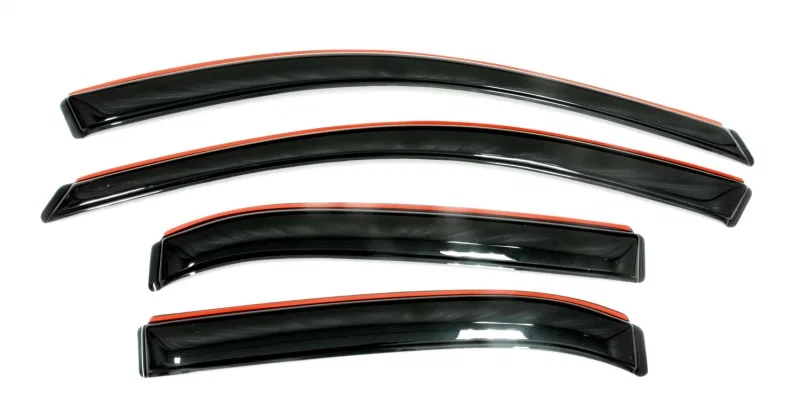 AVS 194205, Ventvisor Front Rear Window Deflectors 4pc Smoke for 2019-2026 Nissan Altima
