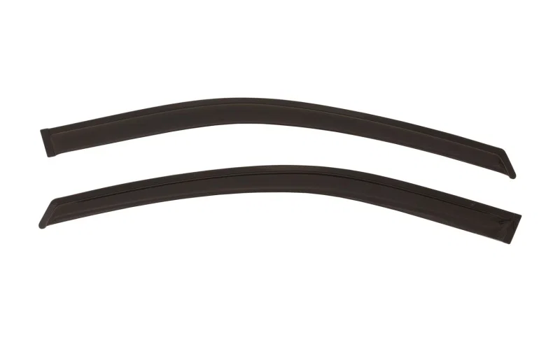 AVS 92908, Ventvisor Outside Mount Window Deflectors 2pc Smoke for 2008-2018 Chrysler Town & Country and Dodge Grand Caravan