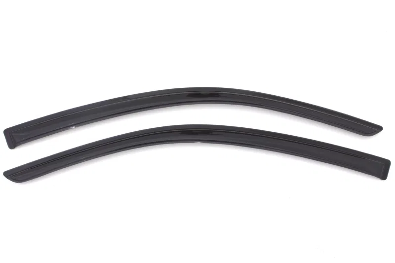 AVS 92532, Coupe Ventvisor Outside Mount Window Deflectors 2pc Smoke for 2013-2017 Honda Accord