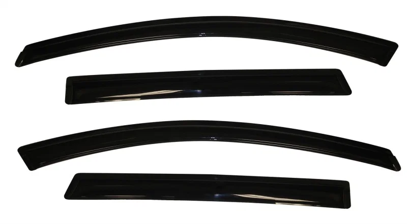 AVS 94143, Ventvisor Outside Mount Window Deflectors 4pc Smoke for 2007-2015 Mazda CX-9