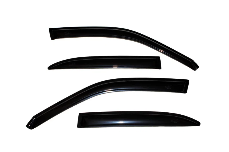AVS 94145, Ventvisor Outside Mount Window Deflectors 4pc Smoke for 1998-2002 Mazda 626