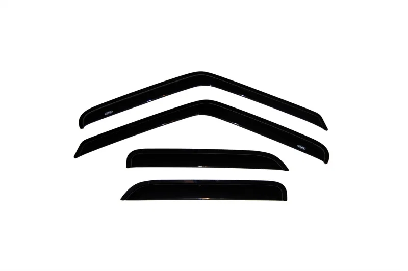 AVS 94644, Ventvisor Outside Mount Window Deflectors 4pc Smoke for Chevrolet, GMC and Oldsmobile
