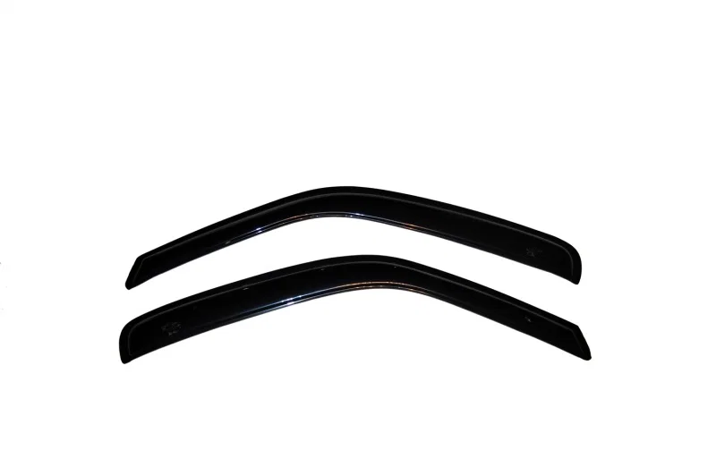 AVS 92455, Kodiak Ventvisor Outside Mount Window Deflectors 2pc Smoke for Chevrolet and GMC