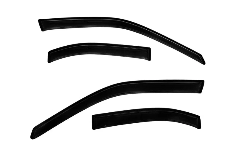 AVS 94227, Ventvisor Outside Mount Window Deflectors 4pc Smoke for 2000-2006 Nissan Sentra