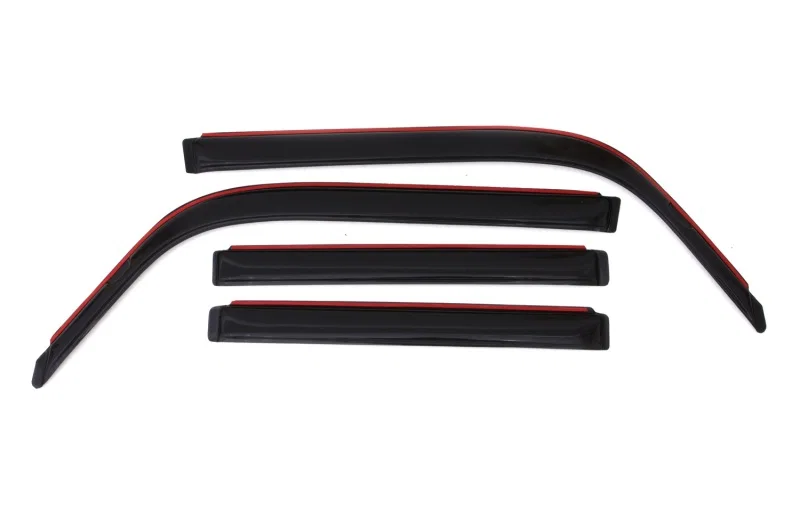 AVS 194527, Ventvisor In-Channel Front Rear Window Deflectors 4pc Smoke for 2004-2006 Scion xB